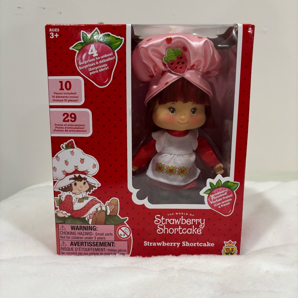 Strawberry Shortcake 5.5inch Doll